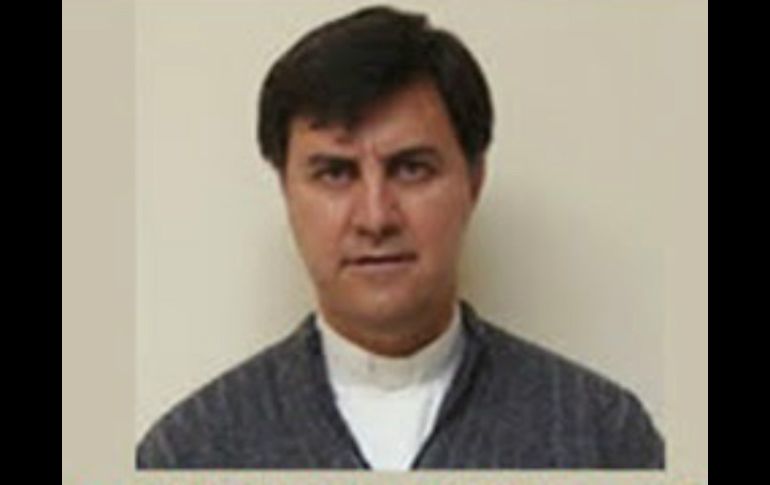 Imagen del sacerdote Eduardo Córdova Bautista difundida por sus denunciantes por presunto abuso de menores. ARCHIVO /