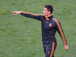 Cristiano Ronaldo es ''un arma muy importante'' para el Real Madrid, según el entrenador merengue. AFP /