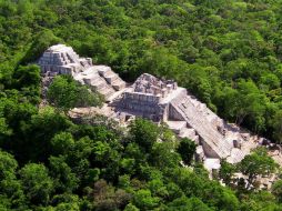 La extensión de Calakmul figura en la categoría de sitios mixtos naturales y culturales. ARCHIVO /