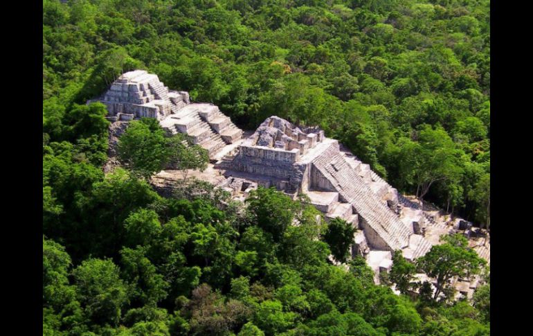 La extensión de Calakmul figura en la categoría de sitios mixtos naturales y culturales. ARCHIVO /