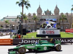 Marcus Ericsson estaba clasificado en último lugar, por lo que no hay cambios en la formación por la sanción. AFP /