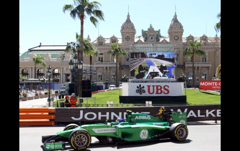 Marcus Ericsson estaba clasificado en último lugar, por lo que no hay cambios en la formación por la sanción. AFP /