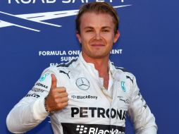 El piloto alemán Nico Rosberg (Mercedes) sale airoso de la investigación en su contra en el GP de Mónaco. AFP /