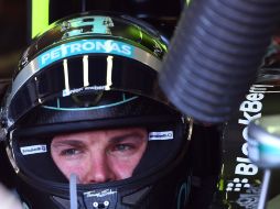 ''Estoy en la mejor posición de salida e intentaré tener una buena escapatoria'', declara Rosberg. AFP /