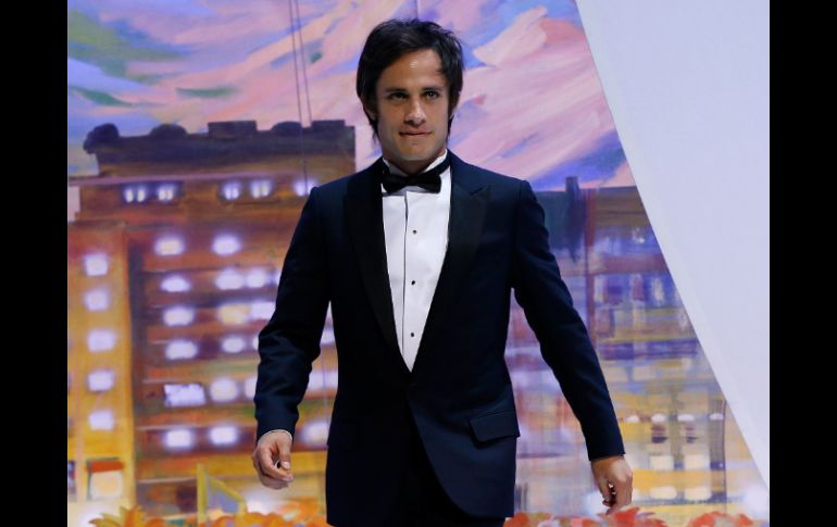 'Amé cada película, disfruté como espectador de filmes', añadió el actor y director, Gael García. AFP /