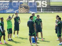 La escuadra que dirige Miguel Herrera sostendrá un partido amistoso ante su similar de Israel. MEXSPORT /