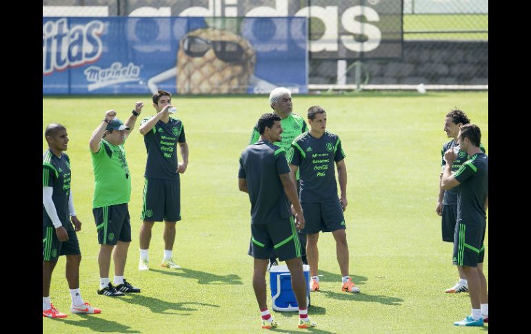 La escuadra que dirige Miguel Herrera sostendrá un partido amistoso ante su similar de Israel. MEXSPORT /