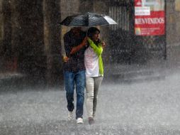 'Amanda' generará potencial de lluvia fuerte en regiones de Jalisco y Colima. ARCHIVO /