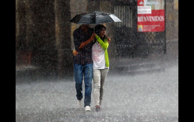 'Amanda' generará potencial de lluvia fuerte en regiones de Jalisco y Colima. ARCHIVO /