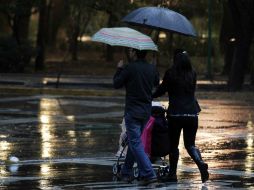 Las lluvias han sido continuas en algunas entidades por este fenómeno. NTX /