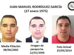 Juan Manuel Rodríguez García, apodado 'Juan Perros', fue detenido en Nuevo León. ESPECIAL /