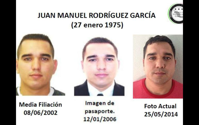 Juan Manuel Rodríguez García, apodado 'Juan Perros', fue detenido en Nuevo León. ESPECIAL /