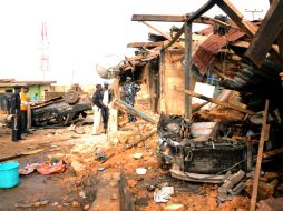 Nigeria actualmente vive una ola de violencia, que ha dejado cientos de muertos. AFP /