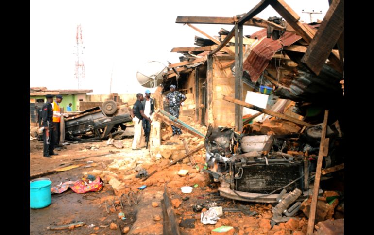 Nigeria actualmente vive una ola de violencia, que ha dejado cientos de muertos. AFP /