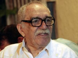 'Gabo' falleció el 17 de abril pasado en la Ciudad de México. ARCHIVO /