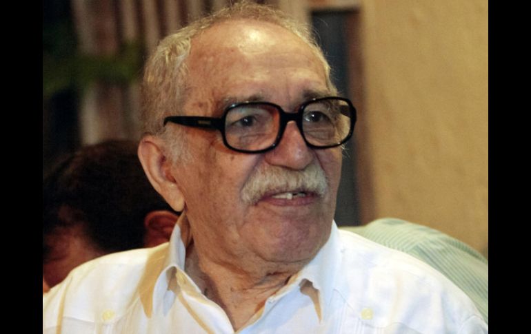 'Gabo' falleció el 17 de abril pasado en la Ciudad de México. ARCHIVO /