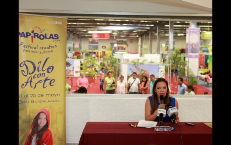 El año pasado el número de visitantes fue de 101 mil visitantes, informó la directora de Papirolas, Marcela García Bátiz.  /