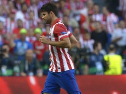 Diego abandonó la final de la Champions cuando no llevaba ni 10 minutos en el campo. AP /