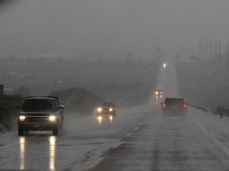 Se prevén lluvias muy fuertes en poblados de Jalisco, Michoacán, Colima y Nayarit. ARCHIVO /