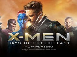 En total, 'X-Men: Days of Future Past' ha recaudado 282 millones de dólares. ESPECIAL /