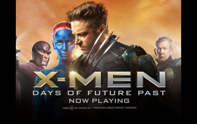 En total, 'X-Men: Days of Future Past' ha recaudado 282 millones de dólares. ESPECIAL /