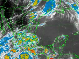 El huracán 'Amanda' se mantiene como categoría tres a mil 10 kilómetros al suroeste de Manzanillo. TOMADA DE smn.cna.gob.mx  /