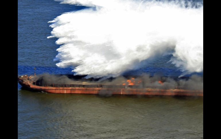 Ocasionalmente barcos de los ambos países han chocado. ARCHIVO /