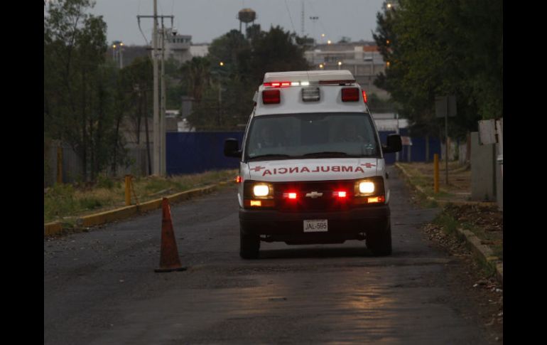 Al menos 450 internos del penal de Puente Grande resultaron intoxicados aparentemente a causa de comer ceviche de soya.  /