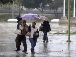 La Conagua hace un llamado a la población a mantener precauciones.  /