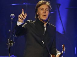 McCartney tiene previsto retomar su gira internacional el próximo 14 de junio en Estados Unidos. ARCHIVO /