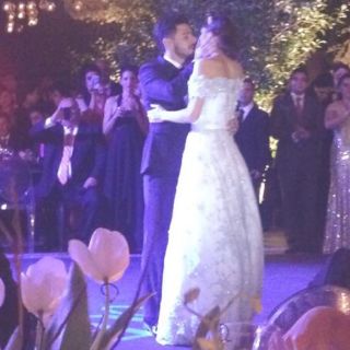 Marisol González y Rafael Márquez Lugo festejan su boda