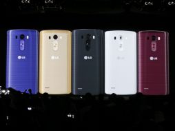 El dispositivo de LG se pondrá a la venta en Corea del Sur a partir de mañana. AP /