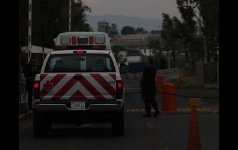 El pasado 25 de mayo, 450 internos del penal preventivo Puente Grande se intoxicaron al parecer por consumir ceviche de soya. ARCHIVO /