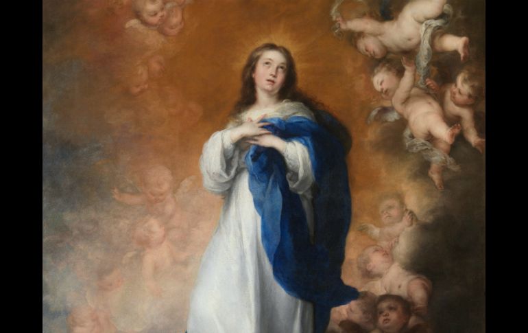 La obra 'La Purisima Concepción' es una de las pinturas más conocidas de Esteban Murillo. ARCHIVO /