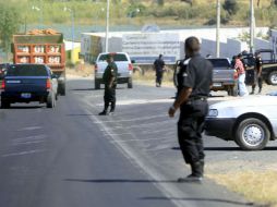 Los policías fueron detenidos por montar un retén fuera de su jurisdicción. ARCHIVO /