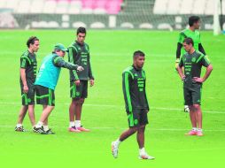 El partido contra Israel preparará al Tri. MEXSPORT /