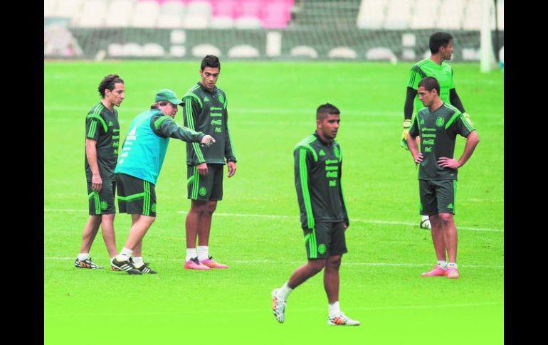 El partido contra Israel preparará al Tri. MEXSPORT /