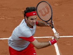 Roger Federer no tuvo muchos problemas para avanzar a la tercera ronda. AP /