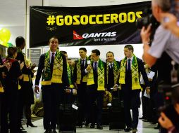 Los Socceroos ya se instalaron en Brasil para debutar ante Chile el 13 de junio. AFP /