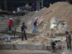 Prevén que la obra generará una notable contratación de mano de obra en los próximos meses. ARCHIVO /