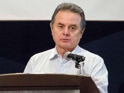 Pedro Joaquín Coldwell afirma que ser secretario de Energía y tener acciones en Pemex no le da ninguna ventaja. ARCHIVO /