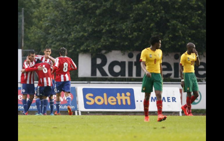 La selección de Camerún continuará su preparación rumbo a Brasil 2014 el domingo visitando a Alemania. AFP /