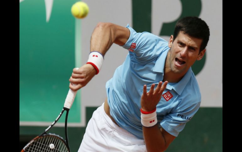 Novak busca ganar el último Grand Slam que falta en su palmarés. AFP /