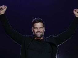 Ricky Martin admite estar celebrando poder llevar su música, cultura e idioma a muchas partes del mundo. ARCHIVO /