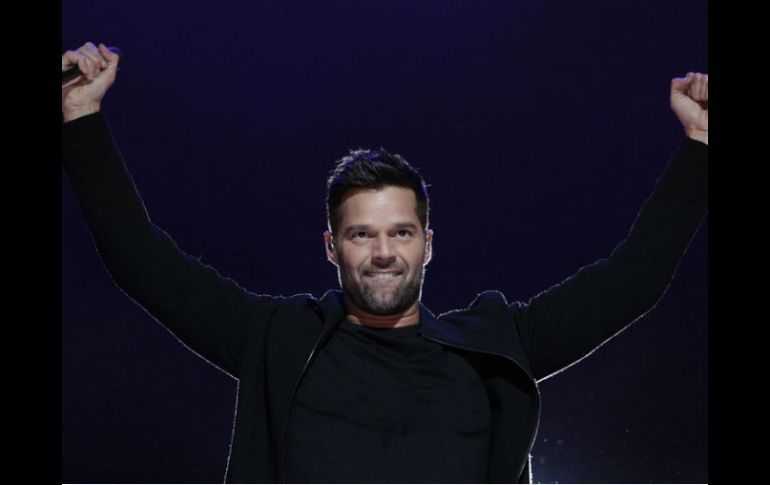 Ricky Martin admite estar celebrando poder llevar su música, cultura e idioma a muchas partes del mundo. ARCHIVO /