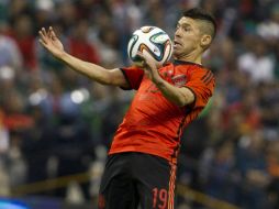 En su despedida de la afición mexicana, la Selección goleó 3-0 a Israel. AP /