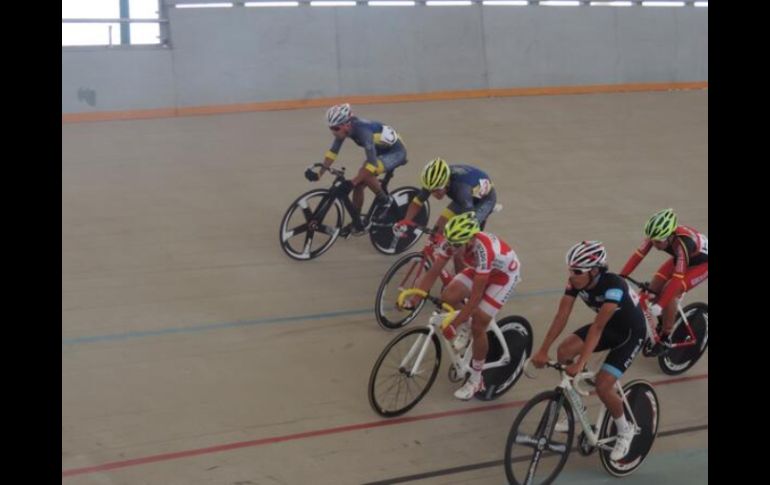 Alfredo Aguirre y Rodrigo Díaz destacaron en la competencia. Tomada de @CODEJALISCO. ESPECIAL /