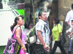 Tabaquismo. Hoy, 31 de mayo, se conmemora el Día Mundial sin Tabaco.  /