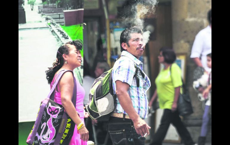 Tabaquismo. Hoy, 31 de mayo, se conmemora el Día Mundial sin Tabaco.  /