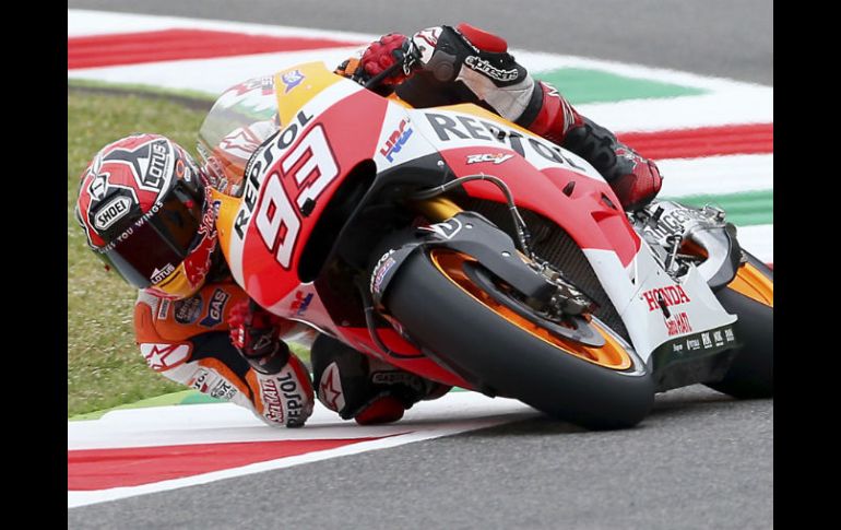 El piloto de Honda ha ganado las cinco carreras disputadas. AP /